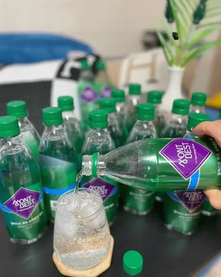 몽베스트 Montbest with Sparkling water Lime20병 — 5점을 준 리뷰어가 2023년 2월 올린 사용 사진