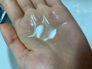 화이트리 비움 클렌징 오일 — 5점을 준 리뷰어가 2021년 1월 올린 사용 사진