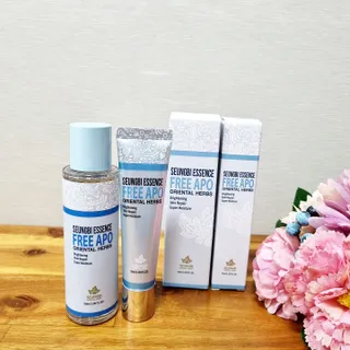 조아산코스메틱 승비 에센스 프리아포 오리엔탈 허브 크림 + 승비 에센스 프리아포 오리엔탈 허브 스킨 SET — 5점을 준 리뷰어가 2022년 5월 올린 사용 사진