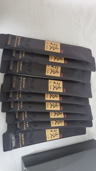 담소은 자극없는 무알콜 휴대용 한방가글 스틱 가글담 — 5점을 준 리뷰어가 2022년 11월 올린 사용 사진
