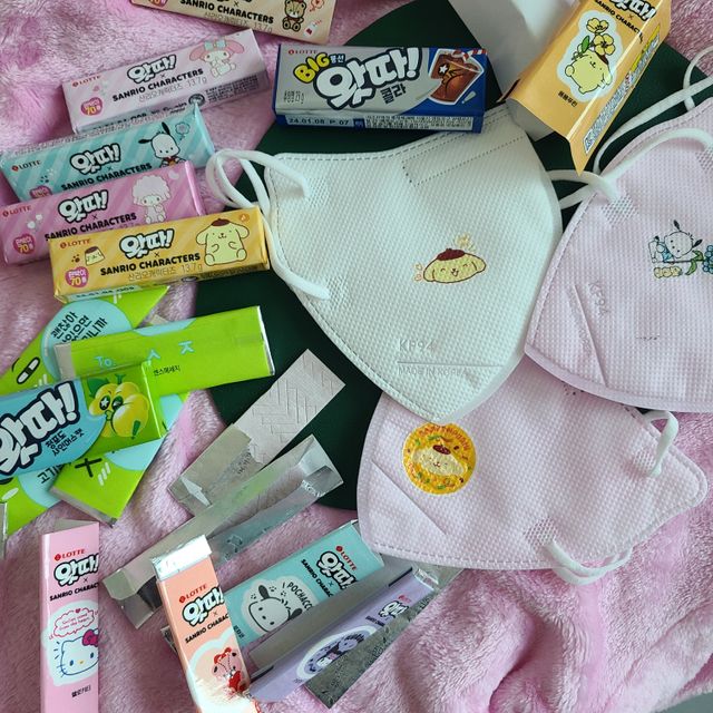 왓따 풍선껌 리뷰 사진