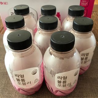 래디 리얼볼륨포뮬러 1박스(8개입) — 5점을 준 리뷰어가 2022년 3월 올린 사용 사진