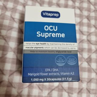 뉴트리션팩토리 비타프렙 오큐슈프림 루테인 오메가3 1050mg — 4점을 준 리뷰어가 2021년 10월 올린 사용 사진