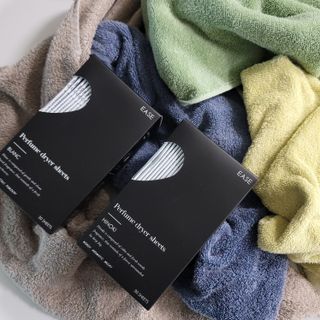 [이즈라이프코스메틱] 퍼퓸 드라이어 시트 히노끼향  or 블랑향 2중 택1 30매 — 5점을 준 리뷰어가 2021년 5월 올린 사용 사진