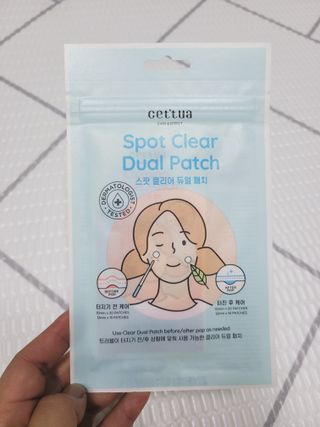 세뚜아(Cettua) 세뚜아 스팟 클리어 듀얼 패치 Cettua Spot Clear Dual Patch — 5점을 준 리뷰어가 2023년 9월 올린 사용 사진