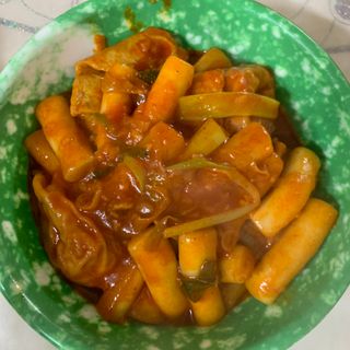 응큼떡볶이 — 5점을 준 리뷰어가 2021년 3월 올린 사용 사진