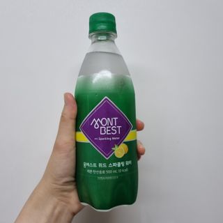 몽베스트 Montbest with Sparkling water Lemon OR Lime 20병(랜덤) — 5점을 준 리뷰어가 2022년 6월 올린 사용 사진