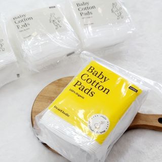 디어엘로디 프리미엄 유기농 유아 솜티슈 40매 3Pack +60매 1Pack 혼합형 — 5점을 준 리뷰어가 2021년 4월 올린 사용 사진