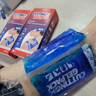 건강누리인터내셔날 [썸머특별구성] 잘라쓰는 3단 커팅 냉온 젤팩(1+1) — 5점을 준 리뷰어가 2022년 7월 올린 사용 사진
