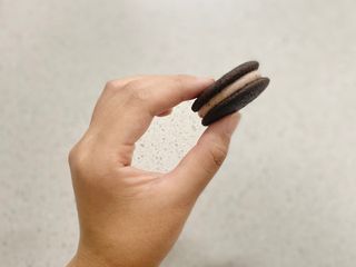 ZERO (초콜릿 칩 쿠키, 카카오 케이크, 후르츠 젤리, 아이스 콜라, 아이스 초코바) — 3점을 준 리뷰어가 2022년 6월 올린 사용 사진