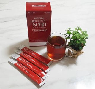 메타아르기닌 GC녹십자웰빙 메타 아르기닌 6000 플러스 오르니틴 — 5점을 준 리뷰어가 2022년 11월 올린 사용 사진