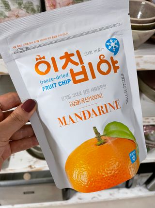 동결건조 과일칩 이치비야 4종 set — 4.5점을 준 리뷰어가 2021년 9월 올린 사용 사진
