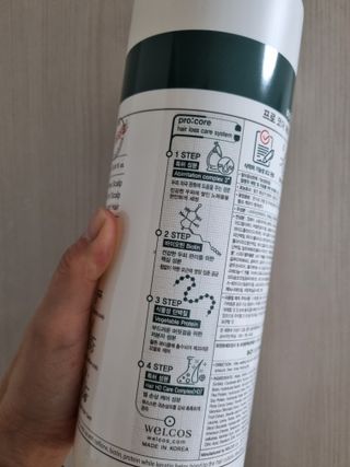 [바이오맥스] 프로코어 탈모완화샴푸 1000ml — 4.5점을 준 리뷰어가 2022년 8월 올린 사용 사진