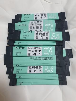 [Dr.PNT] 닥터피엔티 트리플뮨 플러스 [1개월분] — 5점을 준 리뷰어가 2022년 11월 올린 사용 사진