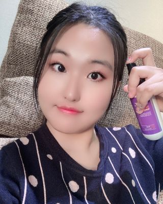 달리프 글램 헤어 데오미스트 100ml 라벤더 or 플라워 — 5점을 준 리뷰어가 2021년 1월 올린 사용 사진