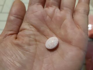 입 냄새 완화에 도움을 주는 에티켓 캔디 복숭아맛 앳캔디 — 5점을 준 리뷰어가 2021년 1월 올린 사용 사진