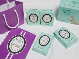 몽베스트 위드더 블랜딩 하우스 _ 얼그레이 블랙티 — 5점을 준 리뷰어가 2022년 12월 올린 사용 사진