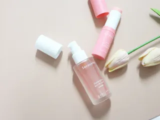 산다화 더블 이펙트 안티 링클 세럼 50ml — 5점을 준 리뷰어가 2023년 2월 올린 사용 사진