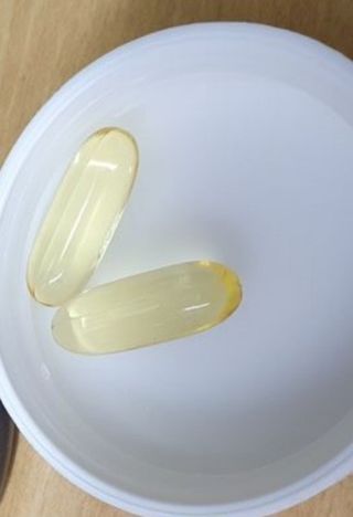 서울약사신협 네이처픽_알티지오메가3_1,205mg x 180캡슐 — 5점을 준 리뷰어가 2021년 9월 올린 사용 사진