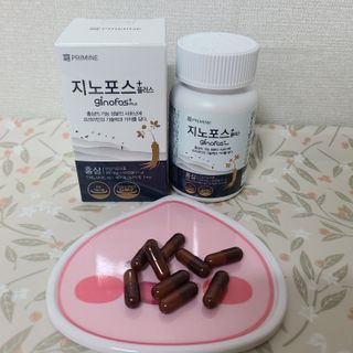 프리마인 홍삼의 강력한 에너지, 이제는 흡수율을 높인 최첨단 캡슐로 간편하게 초고속 충전하세요. — 5점을 준 리뷰어가 2022년 12월 올린 사용 사진