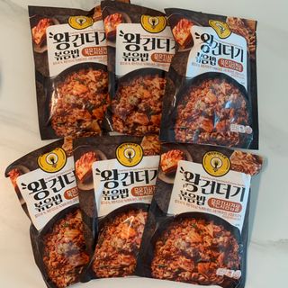 한성기업 무볼레 왕건더기 볶음밥 묵은지삼겹살 — 5점을 준 리뷰어가 2021년 10월 올린 사용 사진