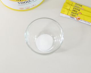 서울약사신협 프리미엄비타민C1000_2.5G x 100포 — 5점을 준 리뷰어가 2021년 5월 올린 사용 사진