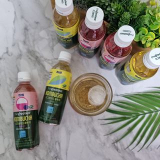 더그레잇티 콤부차 [매일유업] 더그레잇티 44kcal 콤부차 300ml *12개입 (오리지널 6개+베리리치 6개) — 5점을 준 리뷰어가 2023년 7월 올린 사용 사진