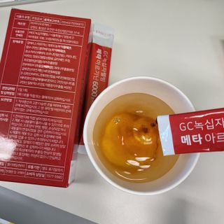 메타아르기닌 GC녹십자웰빙 메타 아르기닌 6000 플러스 오르니틴 — 5점을 준 리뷰어가 2022년 6월 올린 사용 사진