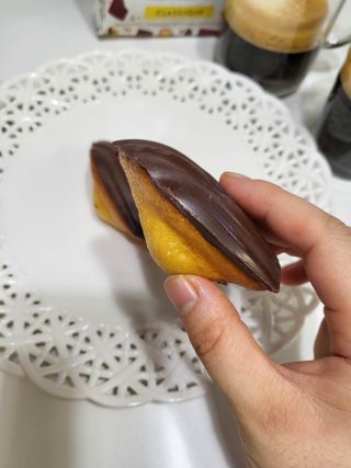 [메종콜리브리] 프랑스 마들렌 메종콜리브리 초콜릿 마들렌 2팩 — 5점을 준 리뷰어가 2021년 9월 올린 사용 사진