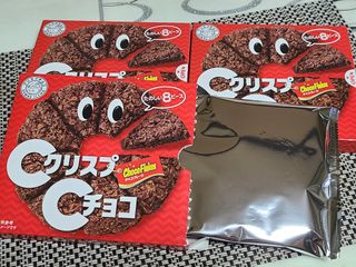 NISSIN 닛신 크리스피 초코 — 5점을 준 리뷰어가 2023년 1월 올린 사용 사진