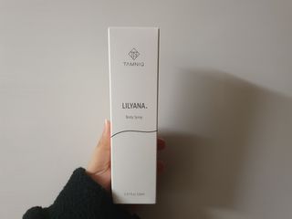 탐니크 바디미스트 릴리아나 150ml — 5점을 준 리뷰어가 2021년 2월 올린 사용 사진