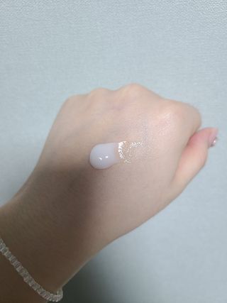 리더스코스메틱 리더스 카밍 바이오틱스 크림 마스크 — 5점을 준 리뷰어가 2021년 3월 올린 사용 사진