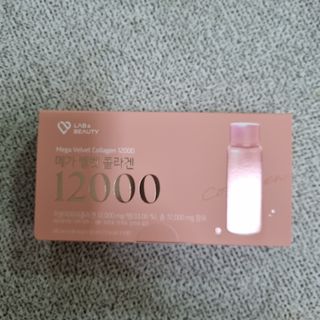 랩앤뷰티 메가 벨벳 콜라겐 12000 — 5점을 준 리뷰어가 2021년 6월 올린 사용 사진