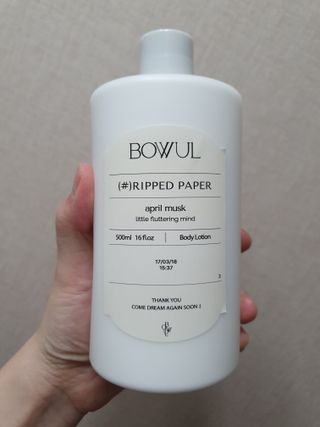 바울 BOWUL Perfumed Body Lotion/Wash — 5점을 준 리뷰어가 2023년 10월 올린 사용 사진