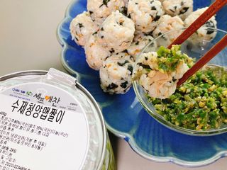 셰프애찬 수제 청양 맵짤이 400g — 5점을 준 리뷰어가 2022년 9월 올린 사용 사진