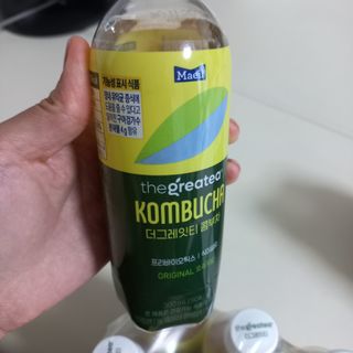 더그레잇티 콤부차 300ml *12개입 (오리지널 6개+베리리치 6개) — 4점을 준 리뷰어가 2022년 7월 올린 사용 사진