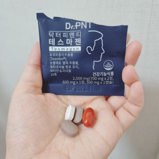 닥터피엔티 [Dr.PNT] 남성 건강 올인원! 테스마젠 — 5점을 준 리뷰어가 2022년 12월 올린 사용 사진
