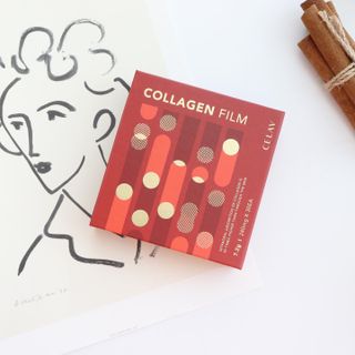 프리마인 귀족의 콜라겐, 92배 흡수율. 럭셔리 프리미엄 셀라브 콜라겐필름 30매 — 5점을 준 리뷰어가 2022년 5월 올린 사용 사진