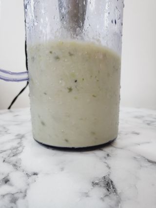 수플먼트 나는 마신닭!! 닭가슴살 주스키트, 먹기 힘들었던 닭가슴살 이제는 마시자 — 5점을 준 리뷰어가 2023년 3월 올린 사용 사진