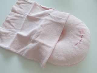 이브자리 더베이직 스케치북퍼프 짱구베개 유아베개 — 3.5점을 준 리뷰어가 2021년 7월 올린 사용 사진