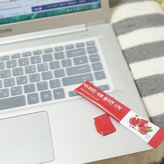 이너미인 석류 콜라겐 스틱 — 4점을 준 리뷰어가 2021년 1월 올린 사용 사진