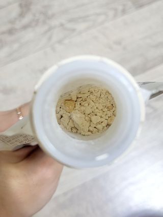 일일하우 슬리밍 플랜B 고소한 귀리맛, 진한 카카오맛 (체중조절식) — 5점을 준 리뷰어가 2023년 7월 올린 사용 사진