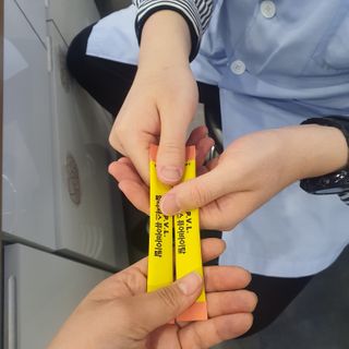힐리셔스 퓨어바이탈 석류맛 — 5점을 준 리뷰어가 2021년 2월 올린 사용 사진