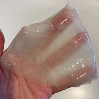 베지톨로지 비니페린 브라이트닝 마스크 (10매입) — 5점을 준 리뷰어가 2022년 8월 올린 사용 사진