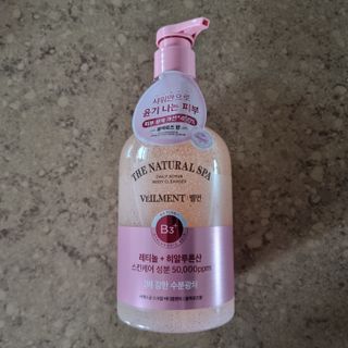 벨먼 내추럴스파 수분광채 스크럽 바디워시 600ml 5종 — 5점을 준 리뷰어가 2022년 5월 올린 사용 사진
