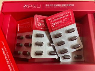 이지헬스 간편하니 [1개월 분  60정] — 3.5점을 준 리뷰어가 2021년 2월 올린 사용 사진
