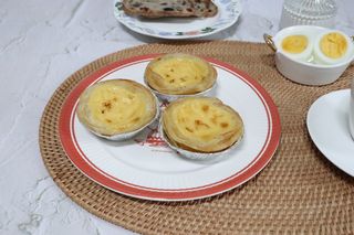 디앙뜨 포르투갈 에그타르트 오리지널 맛+패션후르츠 맛 중 택1 — 5점을 준 리뷰어가 2021년 7월 올린 사용 사진