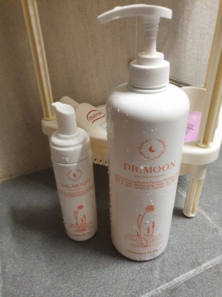프리[닥터문] 유산균 락토케어 질경초 여성청결제 1000ml (젤타입) — 5점을 준 리뷰어가 2022년 7월 올린 사용 사진