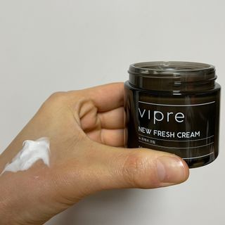 비프리코스메틱 뉴 프레쉬 크림 80ml — 3.5점을 준 리뷰어가 2023년 3월 올린 사용 사진
