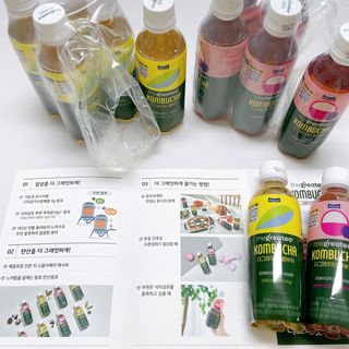 더그레잇티 콤부차 300ml *12개입 (오리지널 6개+베리리치 6개) — 5점을 준 리뷰어가 2022년 7월 올린 사용 사진